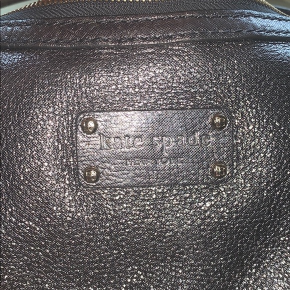 ⚡️SALE⚡️KATE SPADE Metallic Purse - Picture 3 of 8